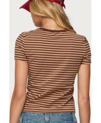 Women's Nessie Striped T Shirt