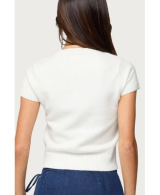 Women's Coreen Button Up Knit Top