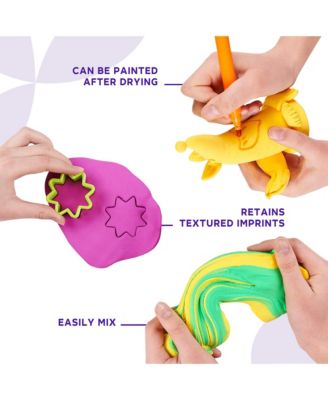 OKTO Air-Dry Clay – Purple