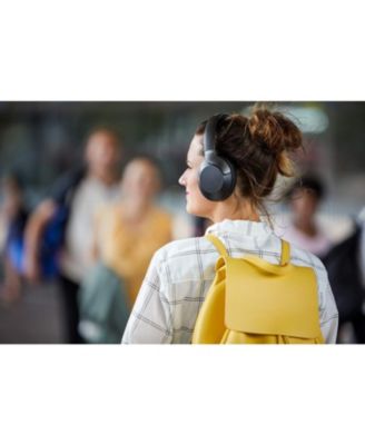 Audio Performance, Active Noise Cancelling, Bluetooth 5.0  Over-Ear Headphones with Google Assistant (Black) TAPH805BK