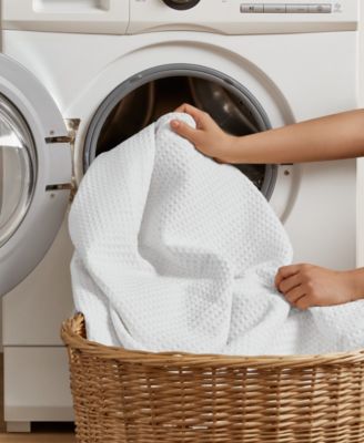 Waffle Weave Cotton Blanket, Full/Queen