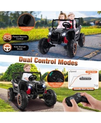 24V Kids Ride on UTV with 4 x 100W Powerful Engine Remote Control High/Low Speed
