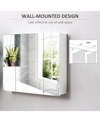 Bathroom Cabinet with Mirror for Stylish and Functional Bathroom Storage