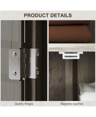 Durable Bathroom Floor Cabinet for Organizing Toiletries and Towels Efficiently