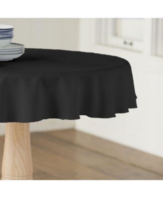 Elegant Round Tablecloth for Dining - Durable, Spill-Proof Fabric, Perfect for Any Occasion
