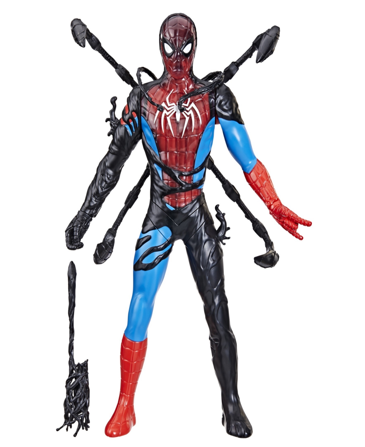Spider-man Marvel Venom Versus Action Toy In Transparent
