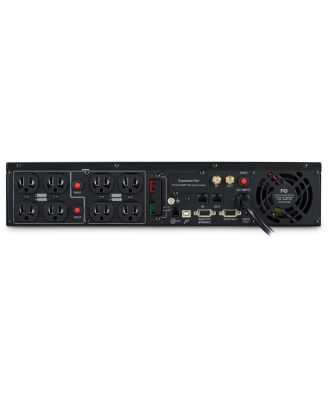 OR1500LCDRTXL2U Smart App Intelligent LCD 1500VA / 1125W UPS, 2U Rack Mount, 8 Outlets