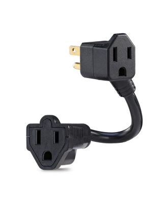 HT600WSU2A 6-Outlet 500V Wall Mount Surge Protector, Black