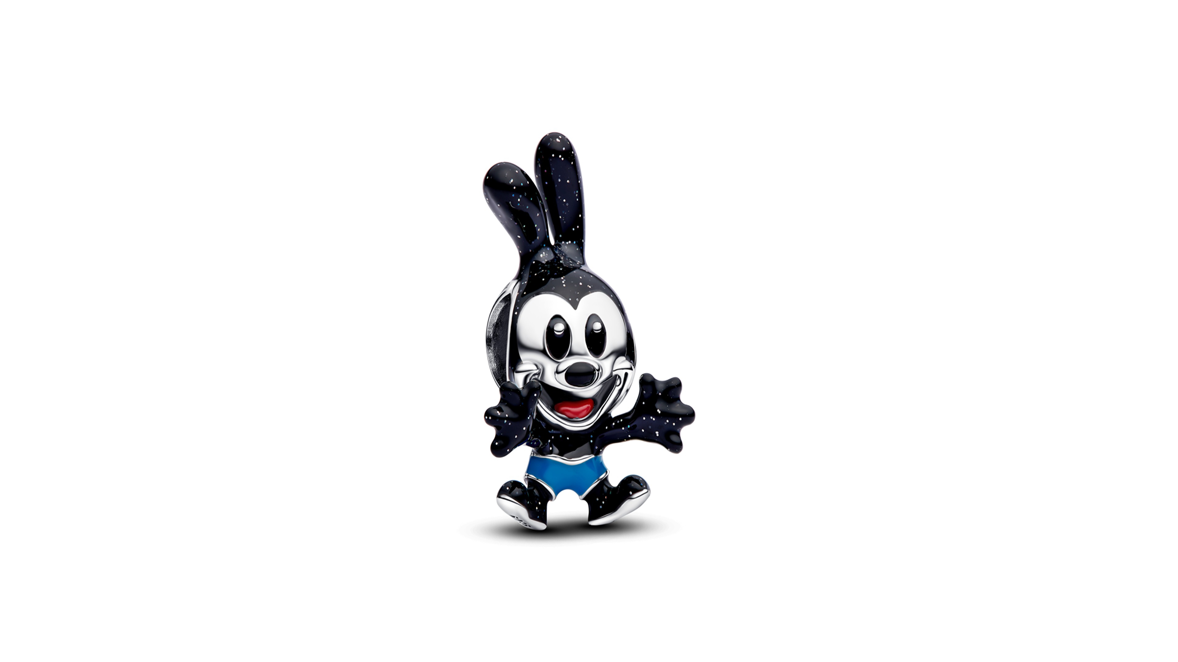 Pandora Sterling Silver Disney Oswald The Lucky Rabbit Charms