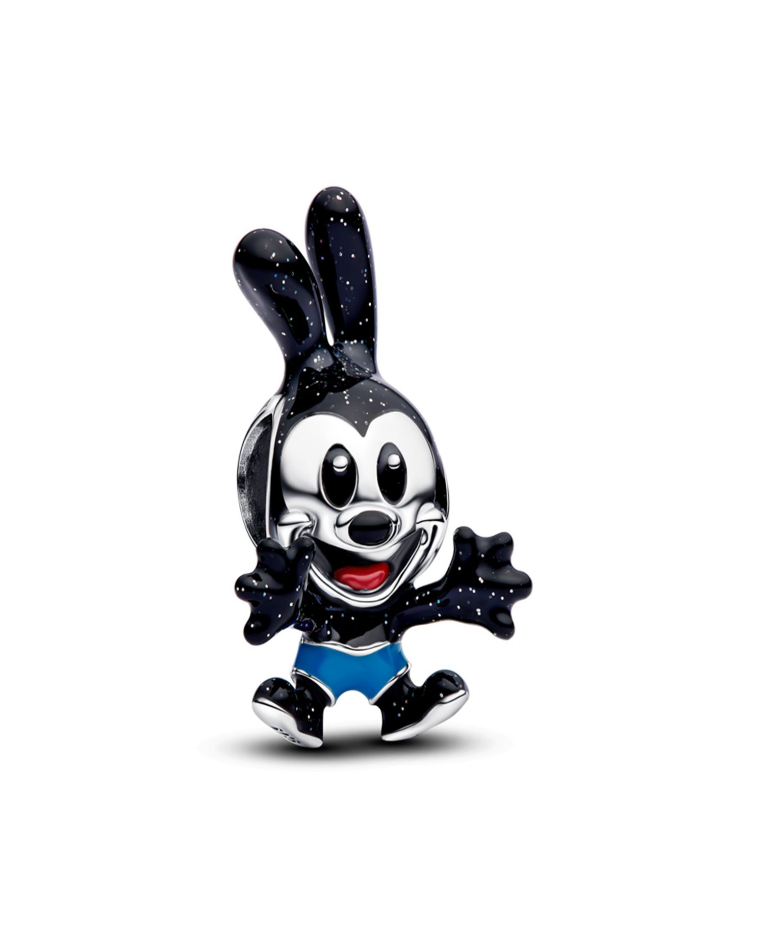Sterling Silver Disney Oswald The Lucky Rabbit Charms