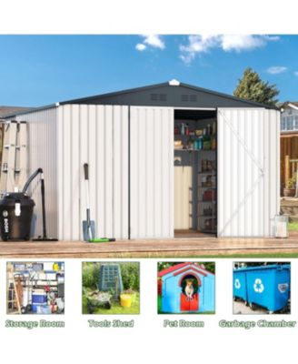 12'x10' Outdoor Storage Shed