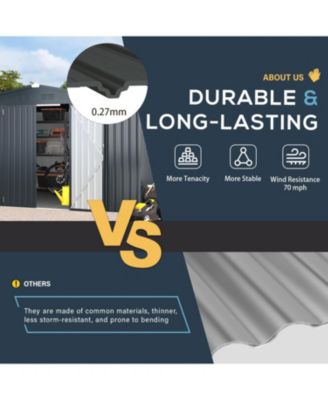 12'x10' Outdoor Storage Shed