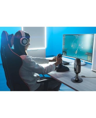 simorr Wave U1 USB Condenser Microphone (Black)