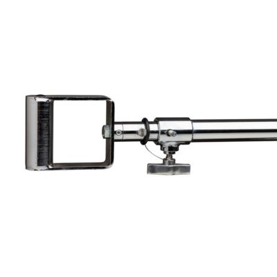 4-8' Medium Telescopic Hanger with Stirrup Head for Lighting Fixtures