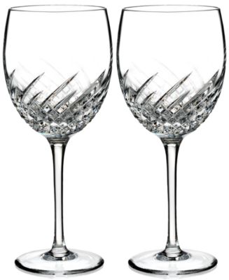 Essentially Wave Collection Goblet Pair