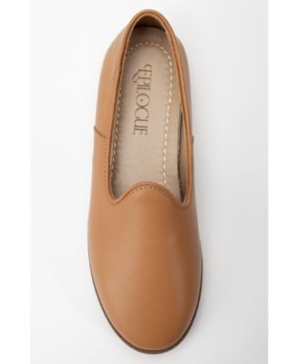 Dalya Leather Slip On Flats (Women)