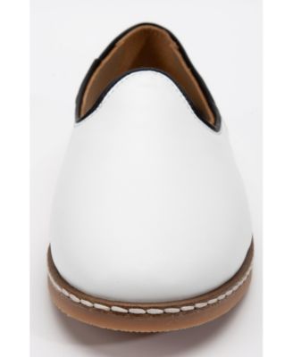 Dalya Leather Slip On Flats (Women)