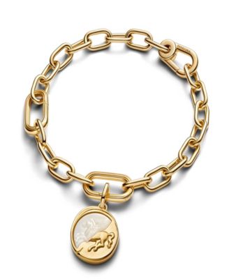 Two Tone Pegasus Medallion Charms