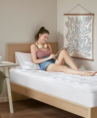 Cloud Soft Plush Waterproof Mattress Pad, Twin