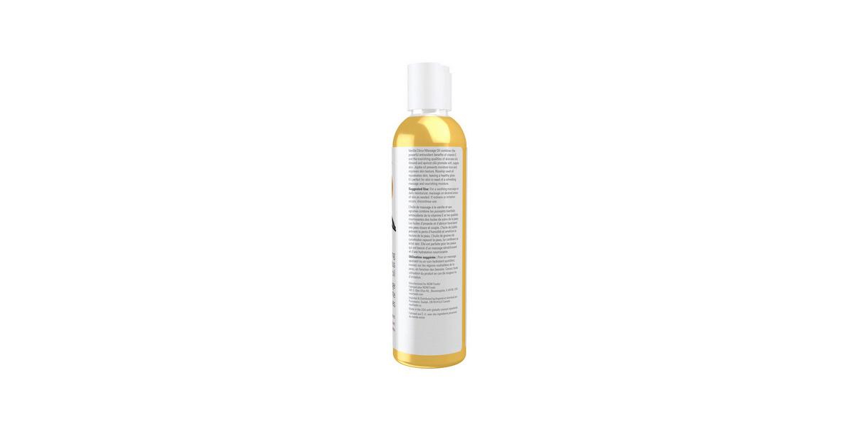 Now Foods Refreshing Vanilla Citrus Massage Oil ,8 fl. Oz