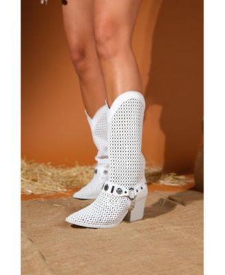 Lumen Block Heel Western Boot (Women)