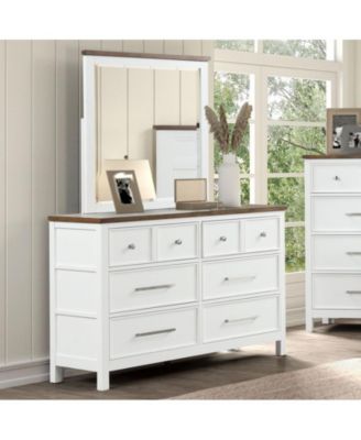 Two-Tone Storage Cabinet
