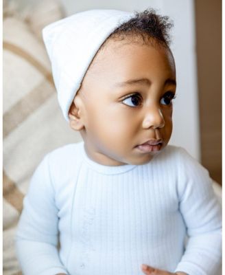 3 Piece Baby "Mon Etoile" Cotton Rich Pointelle Footie Set