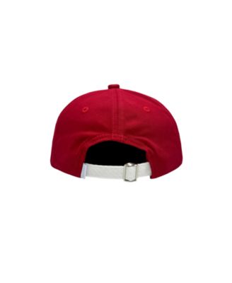 Toddler Officially Licensed Arkansas Razorbacks Baseball Hat in Red