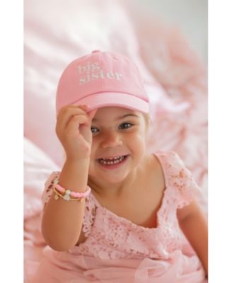 Girls Sis Bracelet in Pink