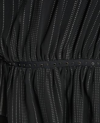 Women's Studded Peplum Pull On Top