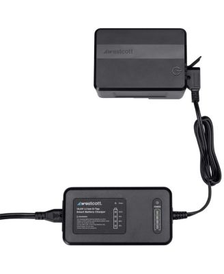 MV95 Mini 95Wh 14.8V 6400mAh Lithium-ion V-Mount Battery with D-Tap Charger