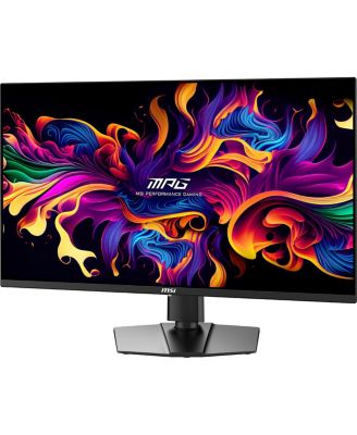 MPG 321URX QD-OLED 31.5" 16:9 4K Ultra HD 240Hz OLED HDR Gaming Monitor, Metallic Black