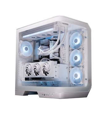 Vision Elite RS AI 2nd 2NVV7-1466US Liquid Cooled Gaming Desktop Computer, Intel Core Ultra 7 265K 3.9GHz, 64GB RAM, 2TB SSD, NVIDIA GeForce RTX 5080 16GB, Windows 11 Home, White