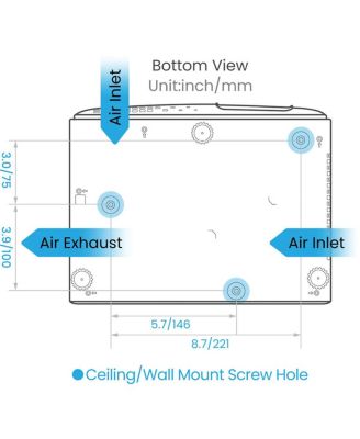 TK710 4K Ultra HD HDR Laser DLP Home Theater Gaming Projector