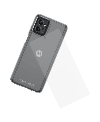 Protection Pack Tough Case and Glass Screen Protector for Motorola Moto G Power 5G (2023)