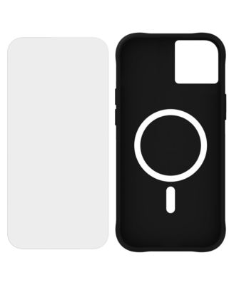 Protection Pack Tough Case and Glass Screen Protector for Apple iPhone 15 Plus