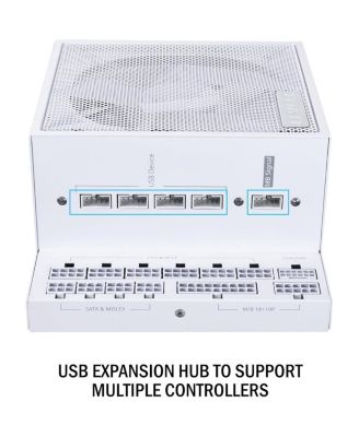 Lian-Li PS EG1300 1300W 80+ Platinum Full Modular ATX White