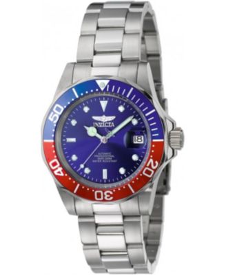 Men's 5053 Pro Diver Automatic 3 Hand Blue Dial Watch