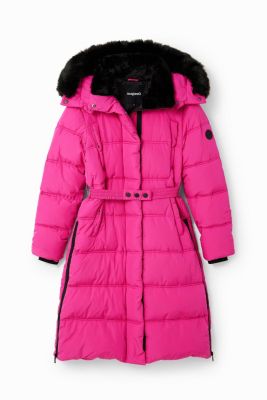 Women's Padded belted coat