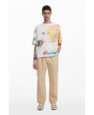 Men's Short-sleeve watercolor T-shirt