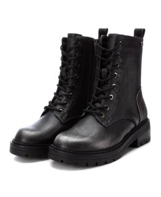 Women's Combat Booties By XTI