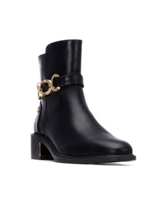 Women's Block Heel Booties By XTI