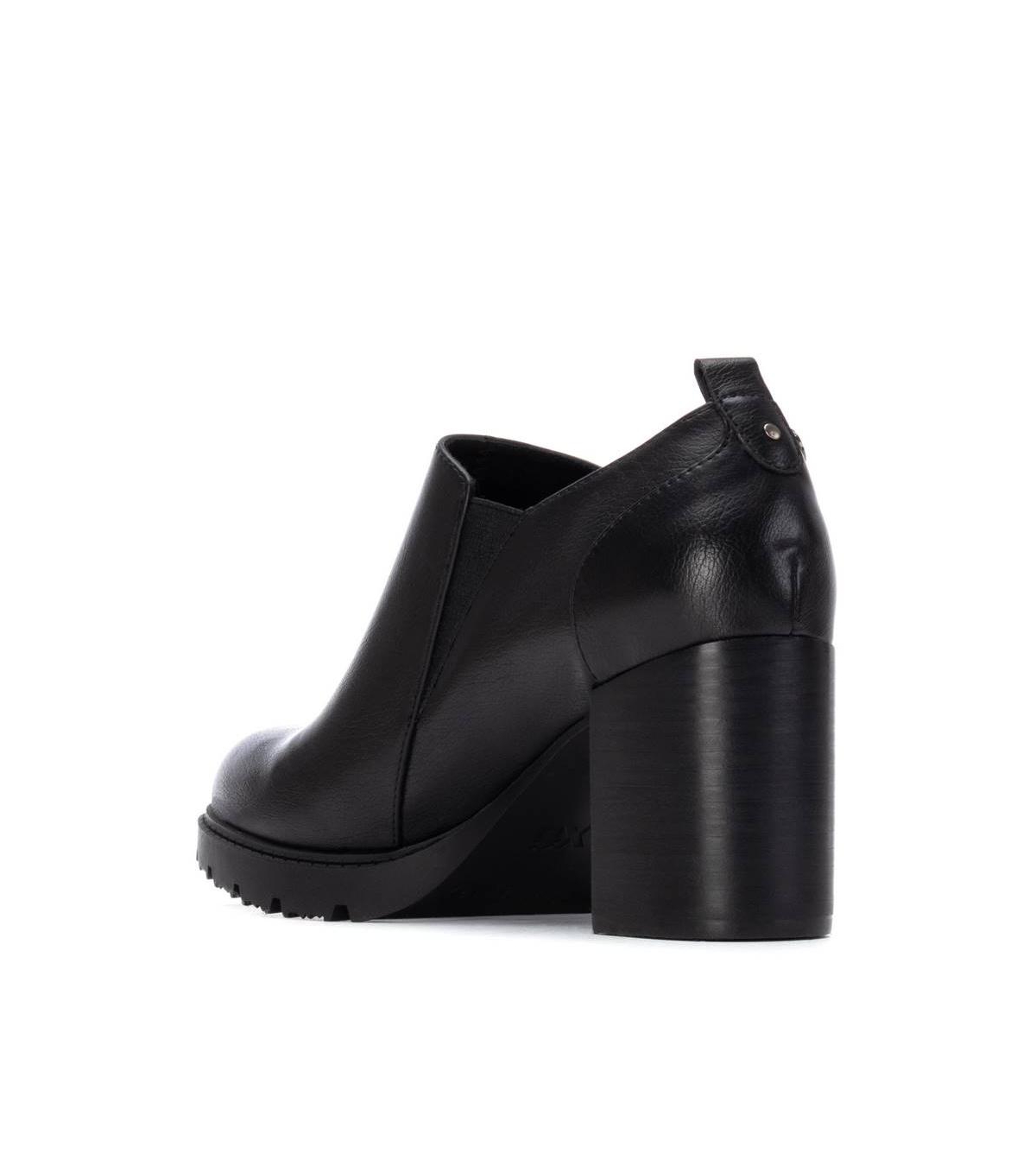 Women's Zipper Block Heel Pumps By Xti