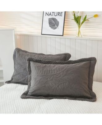 100% Cotton Oversized Bedspread Quilt Set - King