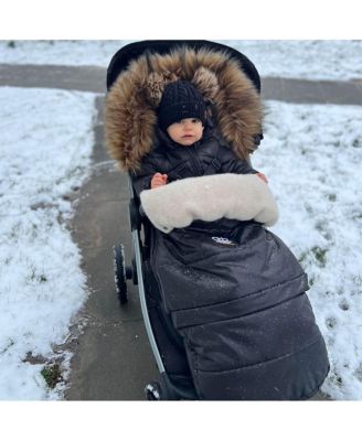 Baby Cover 0-3 Years Organic Premium Wool Adjustable Footmuff