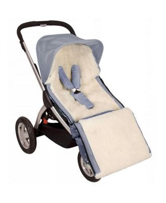 Baby Coverbaby Scandinian Organic Wool Adjustable Footmuff