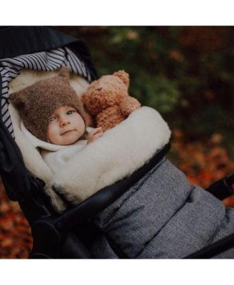 Baby Coverbaby Arctic Organic Wool Adjustable Footmuff