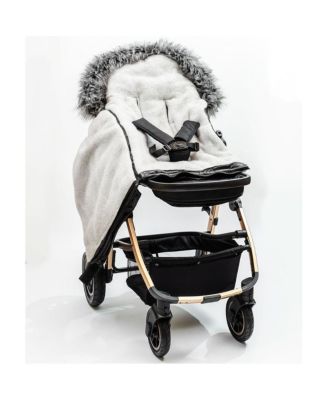 Baby Cover Organic Premium Wool Adjustable Footmuff