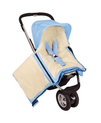 Baby Coverbaby Scandinian Organic Wool Adjustable Footmuff