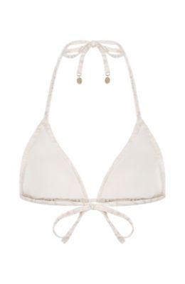 Hunkemoller Women's Caicos Triangle Bikini Top